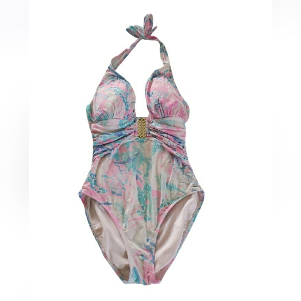 Lilly Pulitzer One Piece Swimsuit- 8